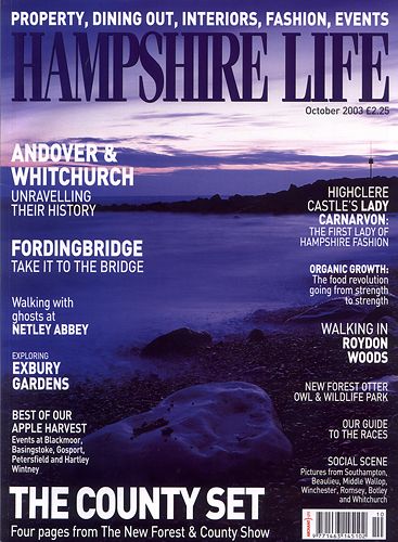 New Forest image: Hampshire Life October 2003