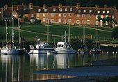 Looking up Beaulieu River to Bucklers Hard image ref 114