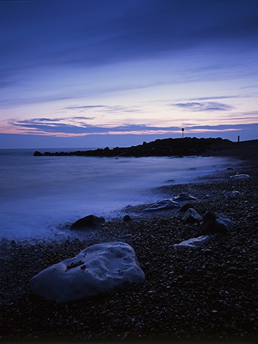 Coast : Keyhaven at Dusk