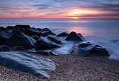 Keyhaven Sunset image ref 301