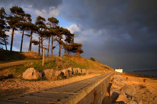 Coast : Late Evening Sunshine at Lepe