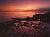 Sand Patterns at Dusk, Lepe image ref 207