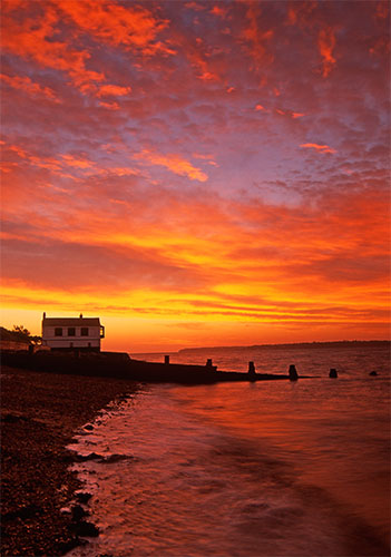 Coast : Sunrise at Lepe