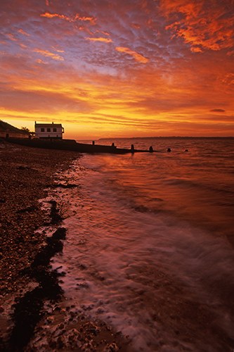 Coast : Sunrise at Lepe