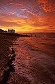 Sunrise at Lepe image ref 150