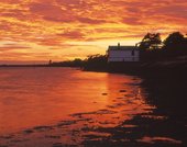 Fiery Sunset at Lepe image ref 151